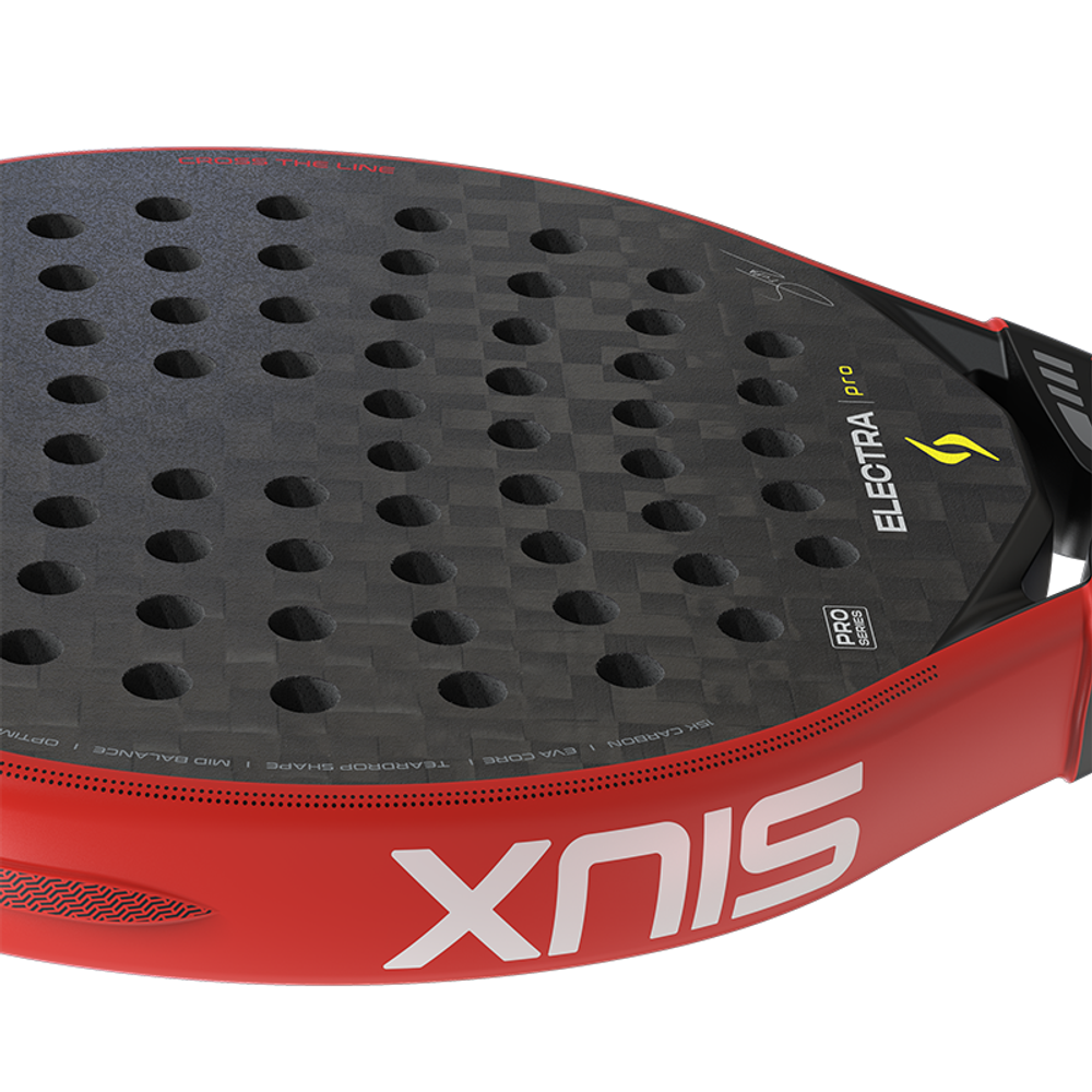 Ракетка Siux Electra Pro Fire Red 2026