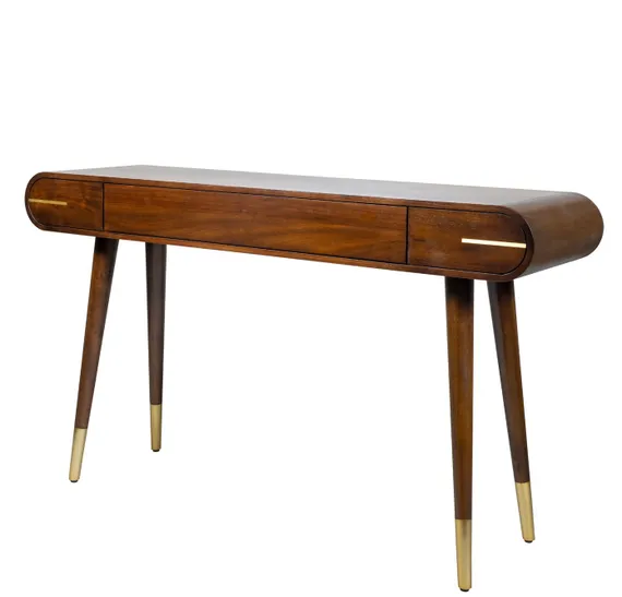 Консоль Malibu, 150х85 см, шпон американского ореха