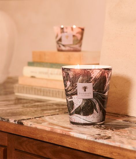 Manon, свеча MAX 16 Leaves collection, Baobab Collection