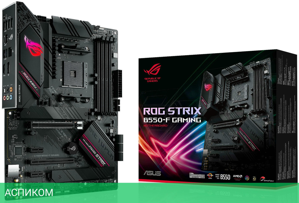 Материнская плата ASUS Rog Strix B550-F Gaming