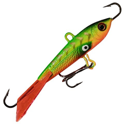 Балансир двойная рыбка 7047 48мм 18гр #12