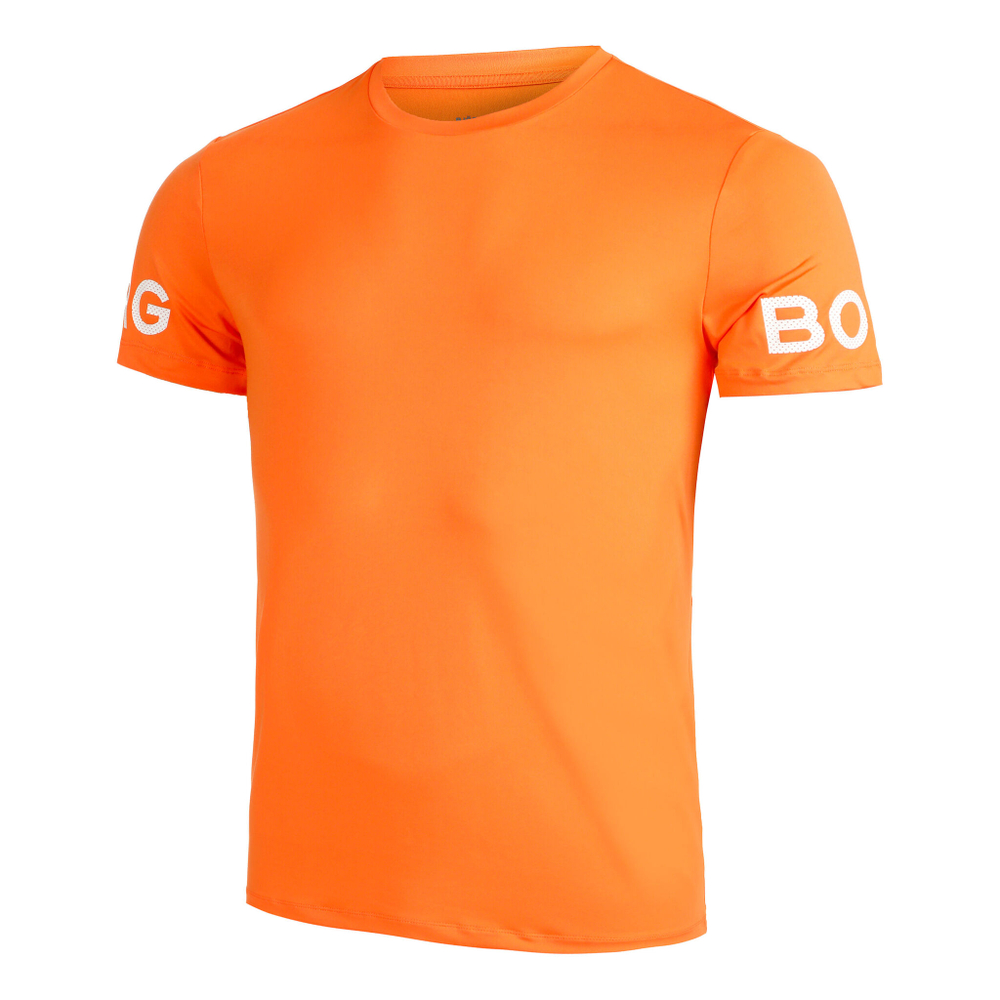 Мужское теннисное поло Björn Borg T-Shirt Men - Orange