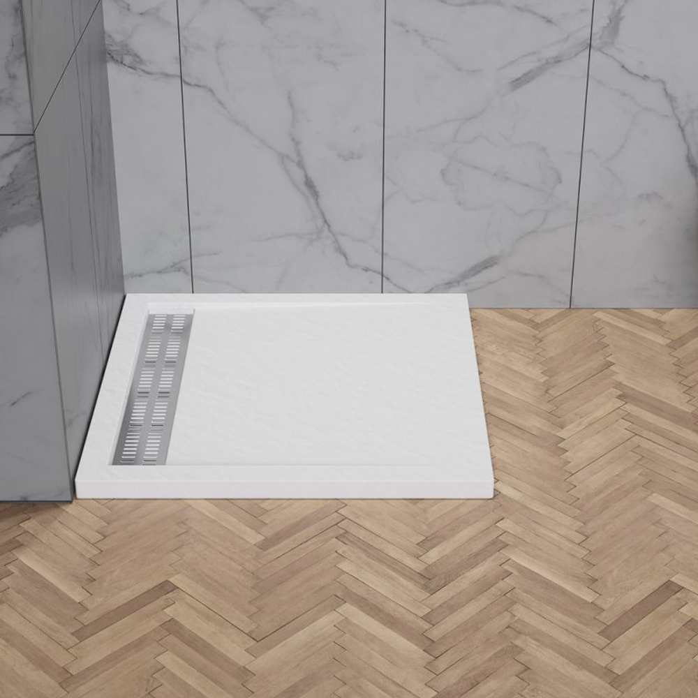 Акриловый поддон 100х100 BelBagno TRAY-BB-DUE-A-100-4-W0 без сифона