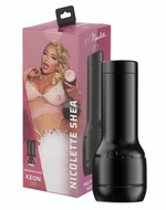 Мастурбатор-вагина Kiiroo FeelStar Stroker Nicolette Shea (Цвет: телесный с черным)