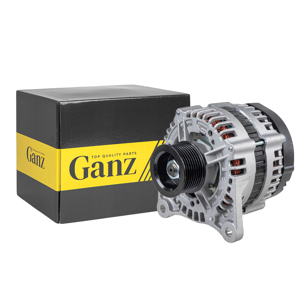 Генератор (14V/120A) ГАЗель 3302 / Некст A21R ISF 2.8D (разъем - болт) GANZ GIP13010