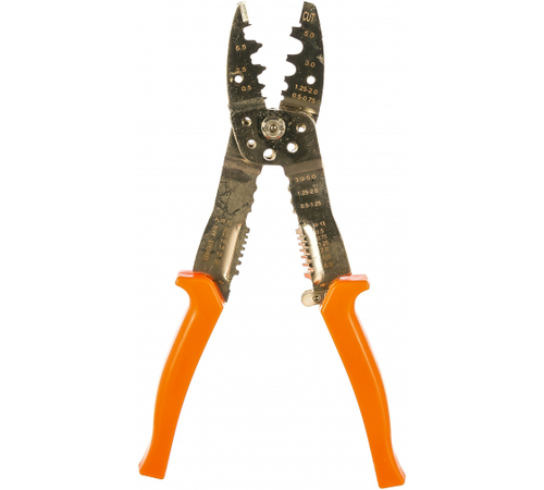 ИНСТРУМЕНТ ДЛЯ ЗАЧИСТКИ И ОБРЕЗКИ ПРОВОДОВ TRUPER 17358