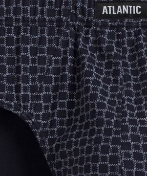 Мужские трусы (3шт) слипы классика Atlantic 3MP-168, темно-синий + голубой + серый