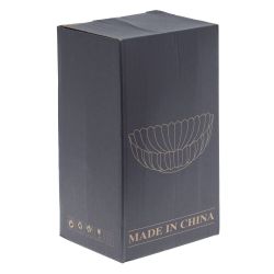 GAEM Ваза для фруктов, L28 W15 H12,5 см