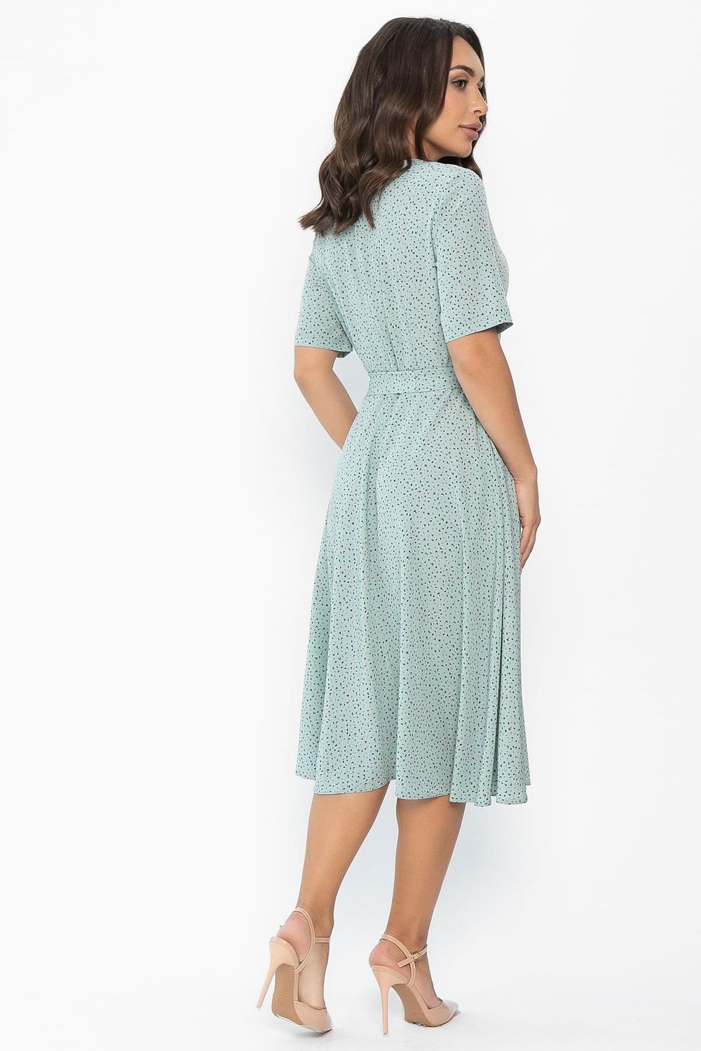 Платье Стиляги (светло-зеленое) П13999-16М LT Collection