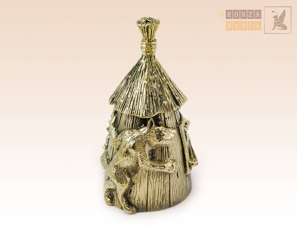 колокольчик Три поросенка