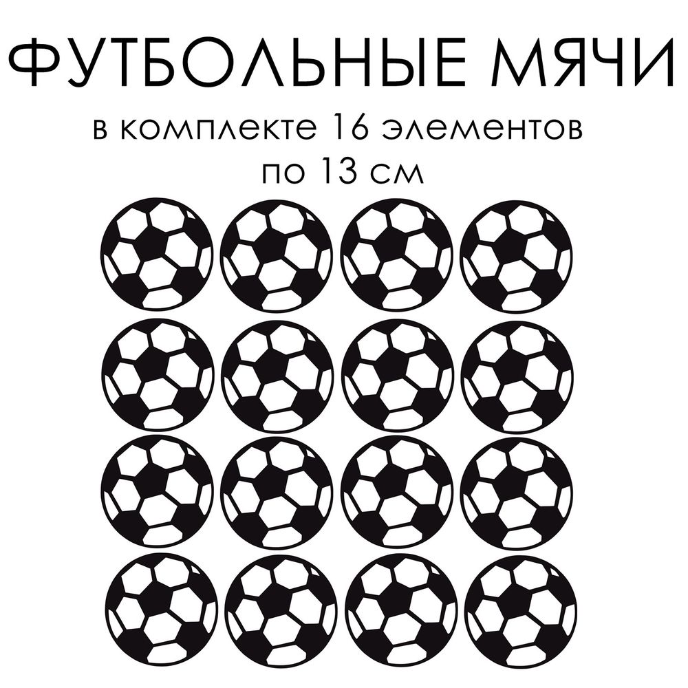 Стикеры ФУТБОЛЬНЫЕ МЯЧИ Стикеры ФУТБОЛЬНЫЕ МЯЧИ