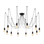 Citilux Эдисон CL451122 Люстра паук Венге