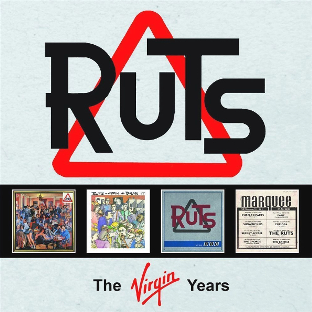 The Ruts / The Virgin Years (4CD)
