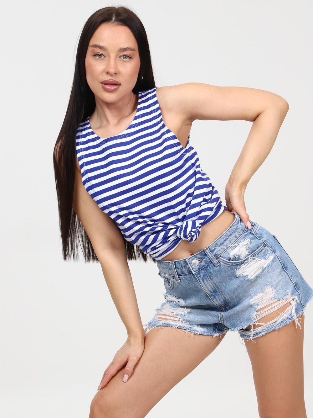 Тампа - майка полоска Iv-capriz