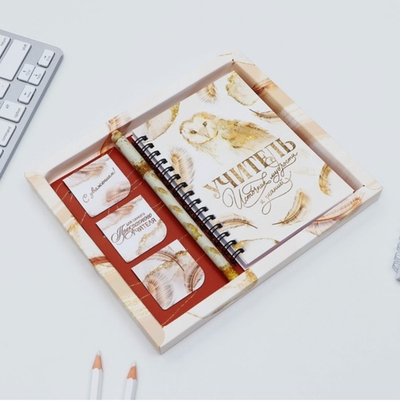 Подарочный набор «Учителю Учитель источник мудрости и знаний