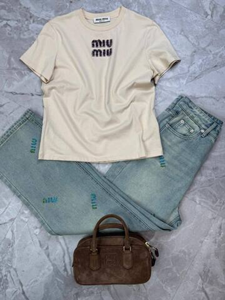 Футболка MIU MIU