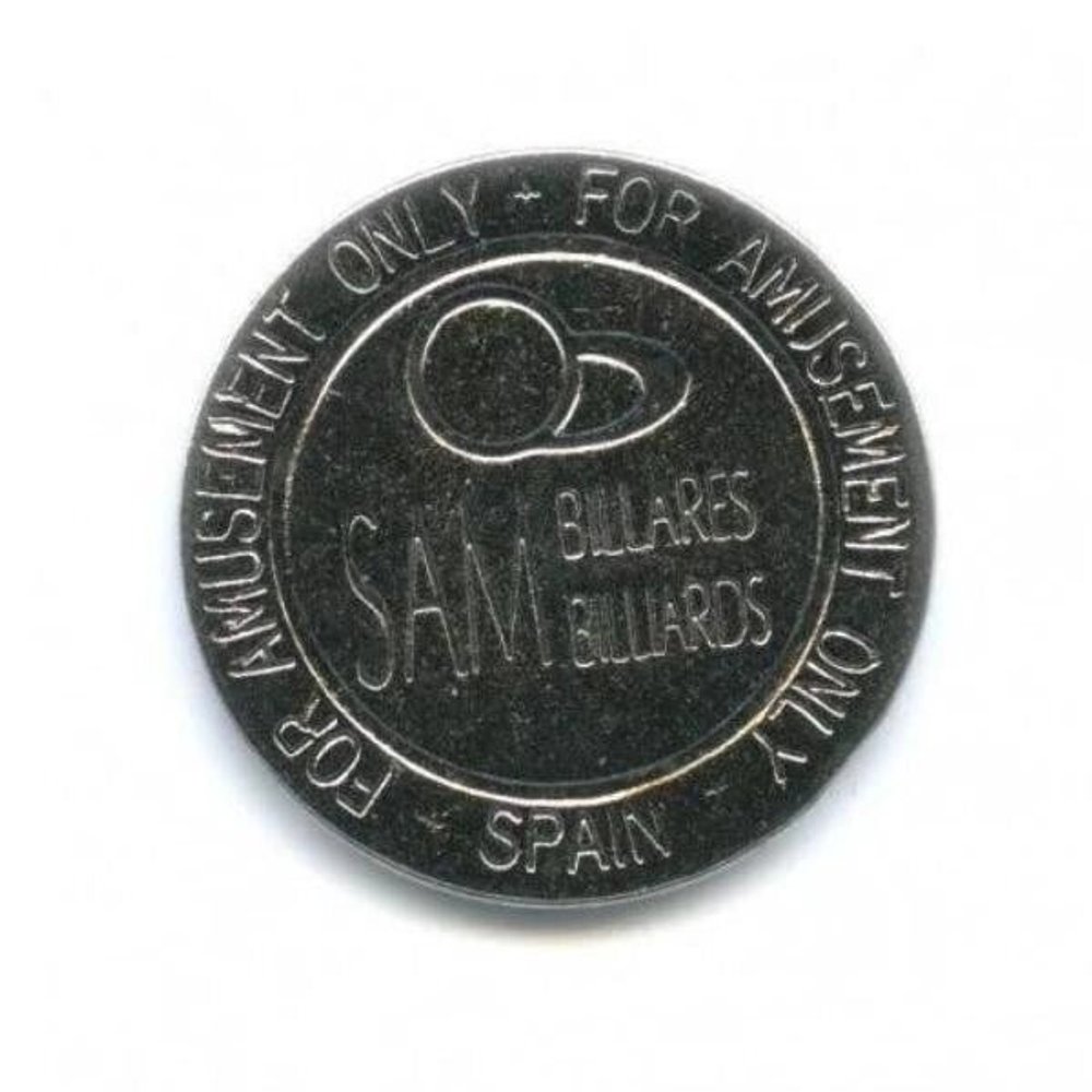 Жетон SAM Billiards