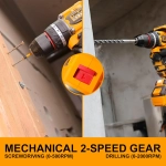 Аккумуляторный бесщёточный ударный шуруповерт INGCO CIDLI20968 INDUSTRIAL 20 В 96 Нм