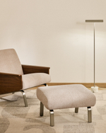 Подставка для ног Amsen светло-коричневого цвета