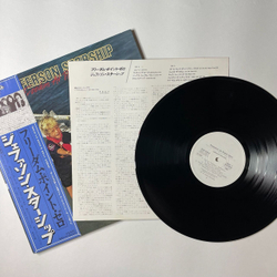 Винтажная виниловая пластинка LP Jefferson Starship Freedom At Point Zero (Japan 1979) (Obi) (Promo) Just The Same