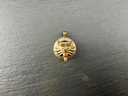 Подвеска. Медальон школы Волка. Ведьмак