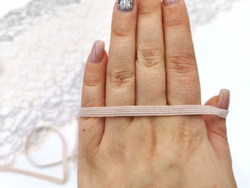 _Резинка для укрепления, 4мм, серебристый пион, м (Арт: RU-168)