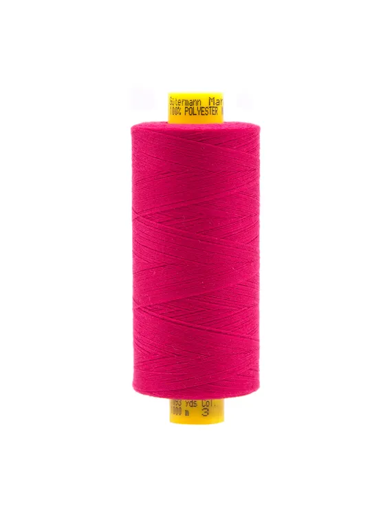 Нитки Guetermann MARA 150/1000 м, фуксия
