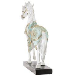 GAEM Фигурка декоративная "Лошадь", L27,5 W7 H31 см