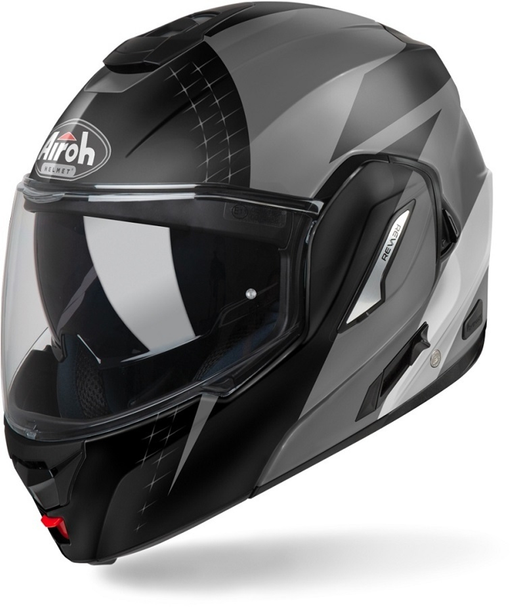 AIROH REV 19 LEADEN BLACK/GREY MATT