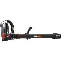 WORX WG572E 80В аккумуляторная воздуходувка (1 x 4 Ач, ЗУ) 66.5 м/с