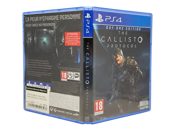 PS4 The Callisto Protocol (Б/У, Русские субтитры, CUSA-27373)
