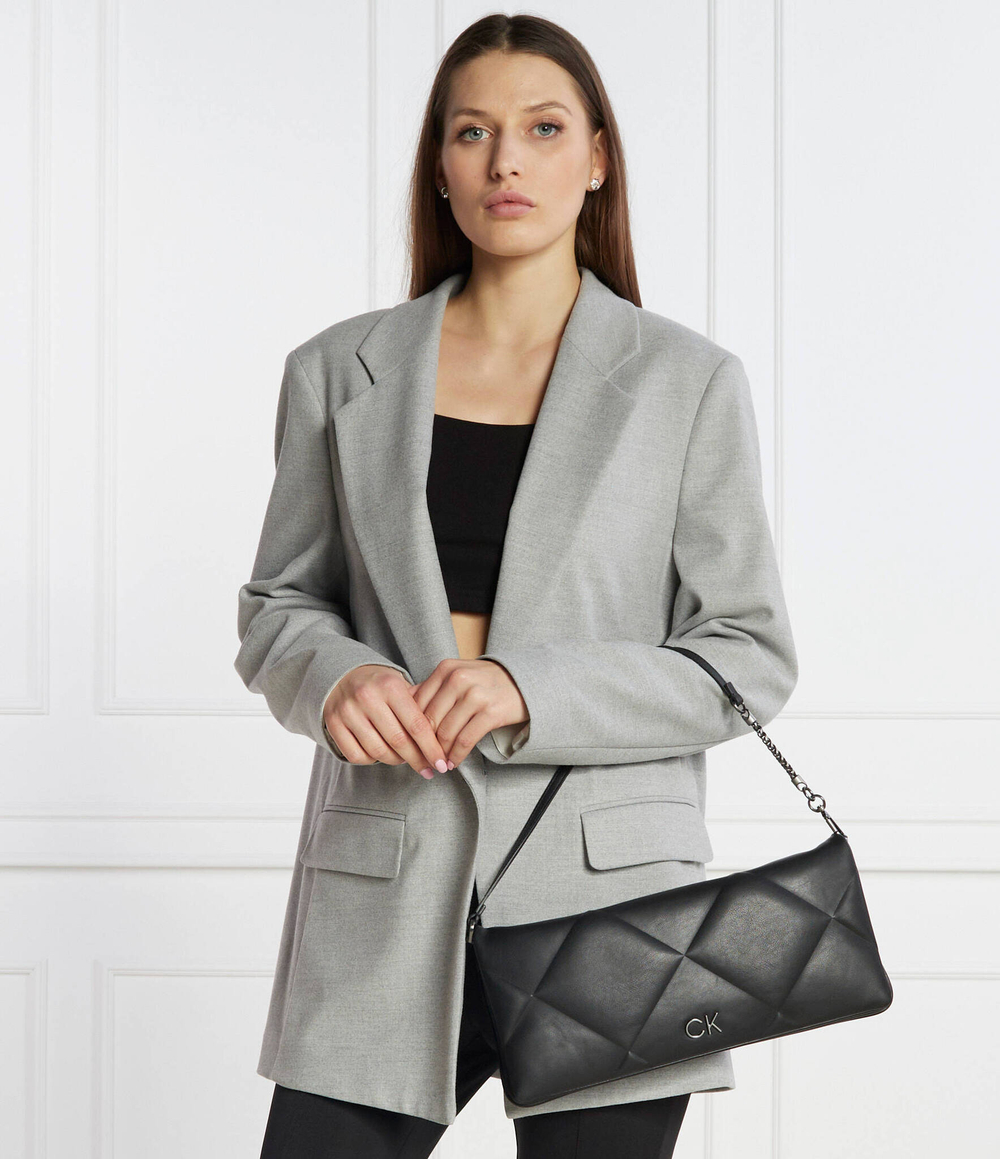 Сумка через плечо Calvin Klein - черный(K60K611333)