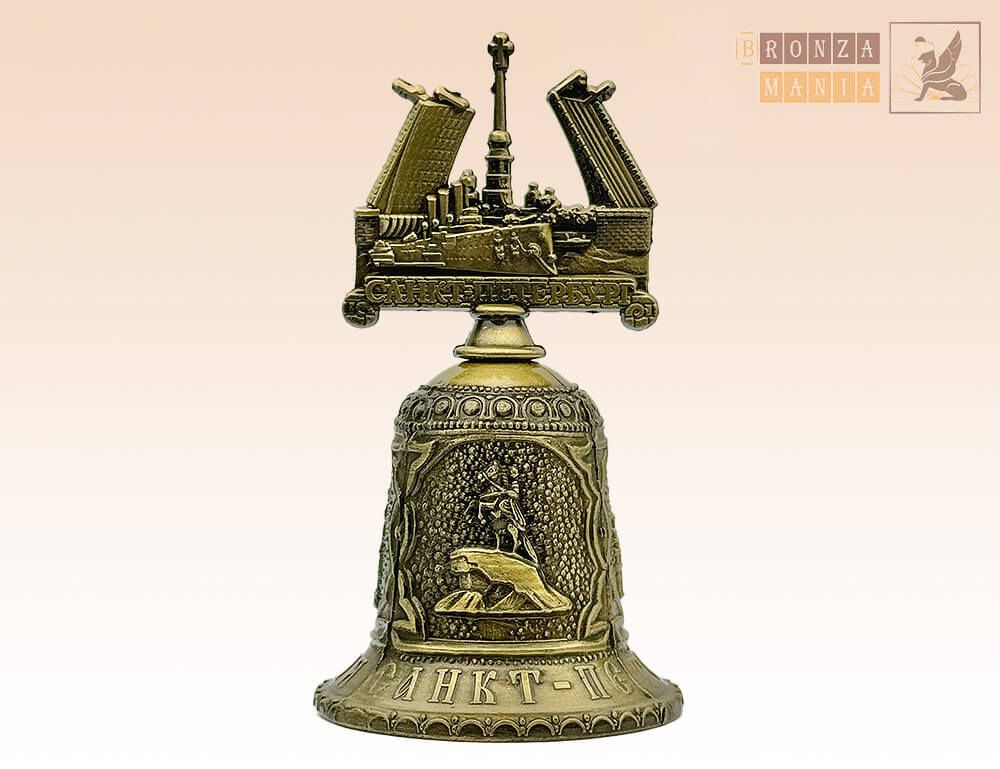 колокольчик Санкт-Петербург - Коллаж Дворцовый мост