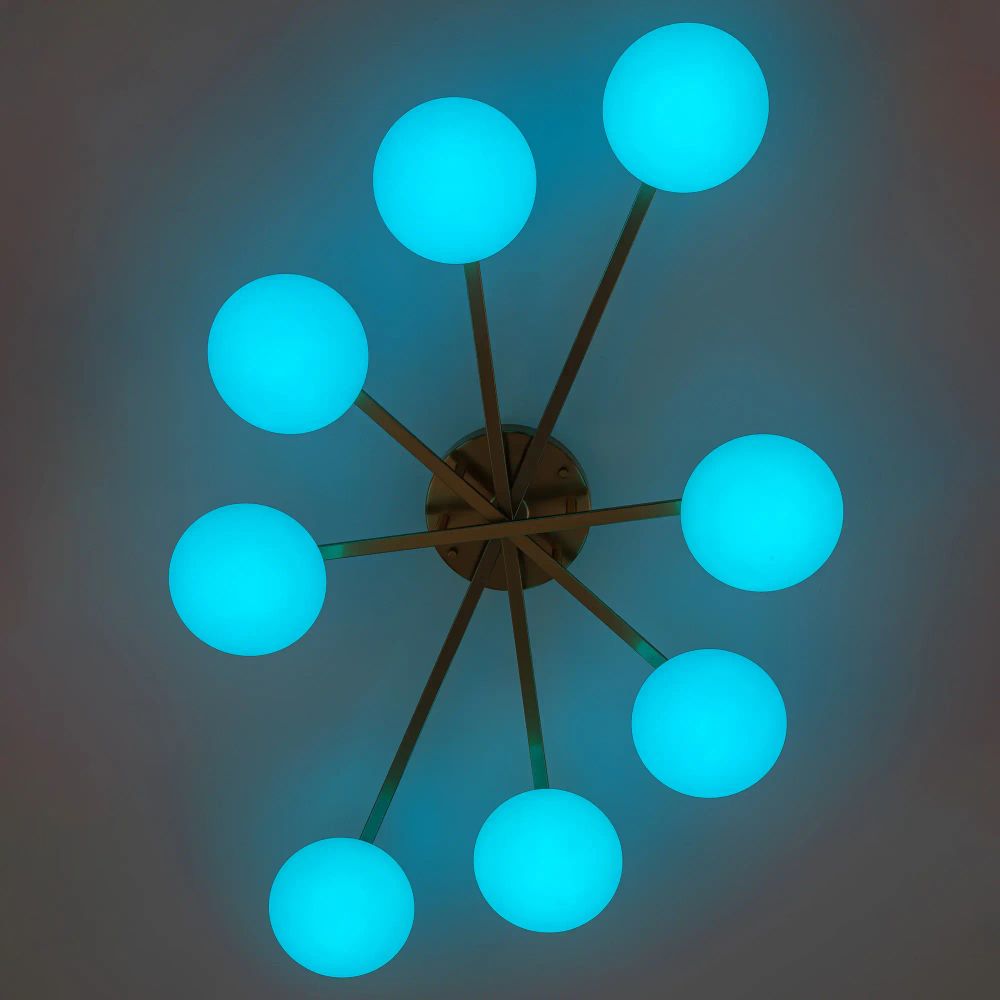 Citilux ATMAN SMART CL226A183 LED RGB Умная люстра Бронза