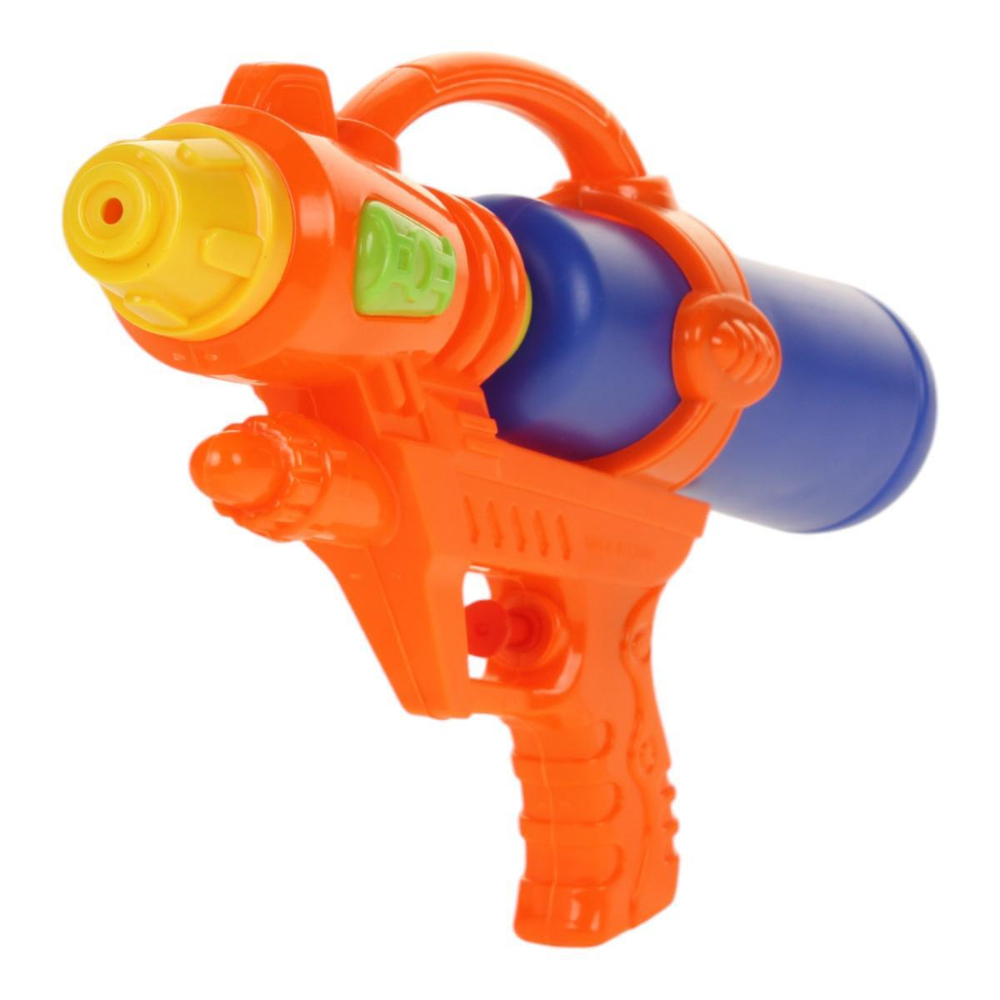 Водный пистолет 29см. микс, пакет 691