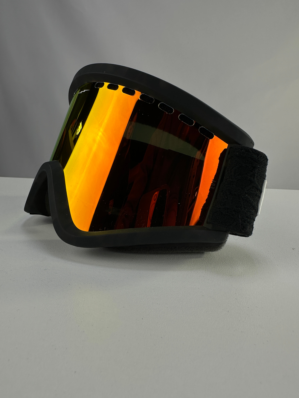 ELECTRIC маска EGV (FW24) (BLACK TORT NURON/RED CHROME, O/S)