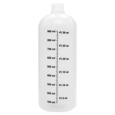 Бачок (пластиковая бутылка) для пенораспыл LS3, 1L с градуировкой
