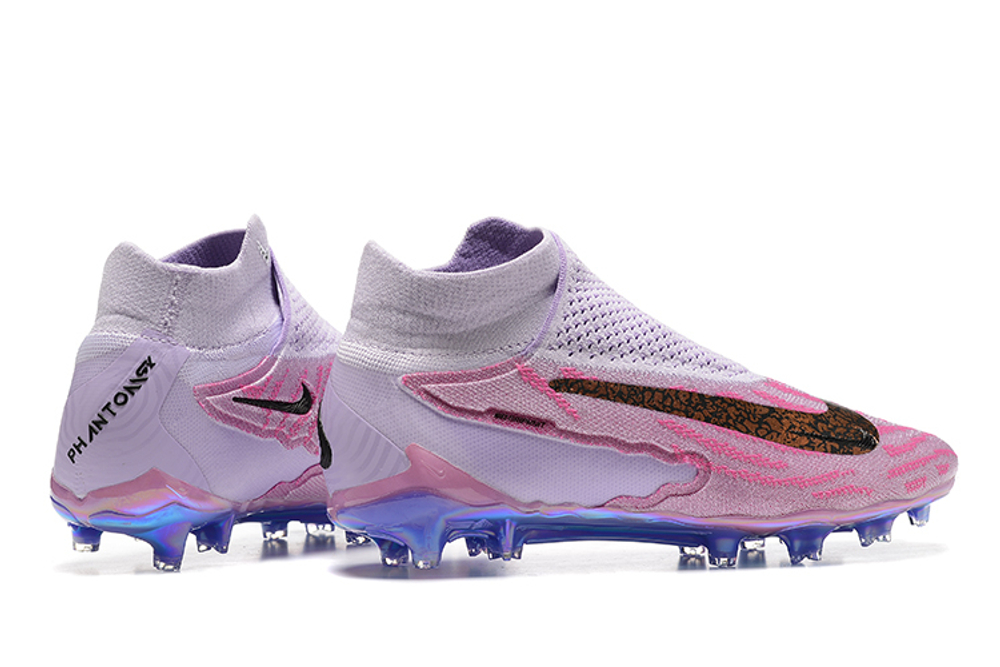 Бутсы Nike Phantom GX Elite FG (Сиреневый)