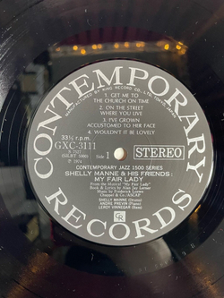 Винтажная виниловая пластинка LP Modern Jazz Performances Of Songs From My Fair Lady (Japan 1974) (Obi)