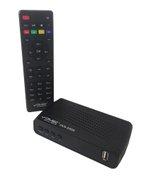 Приставка для цифрового телевидения DIVISAT DVS 2203 DVB-T2/C HDMI, 2*USB, RCA, БП внешний