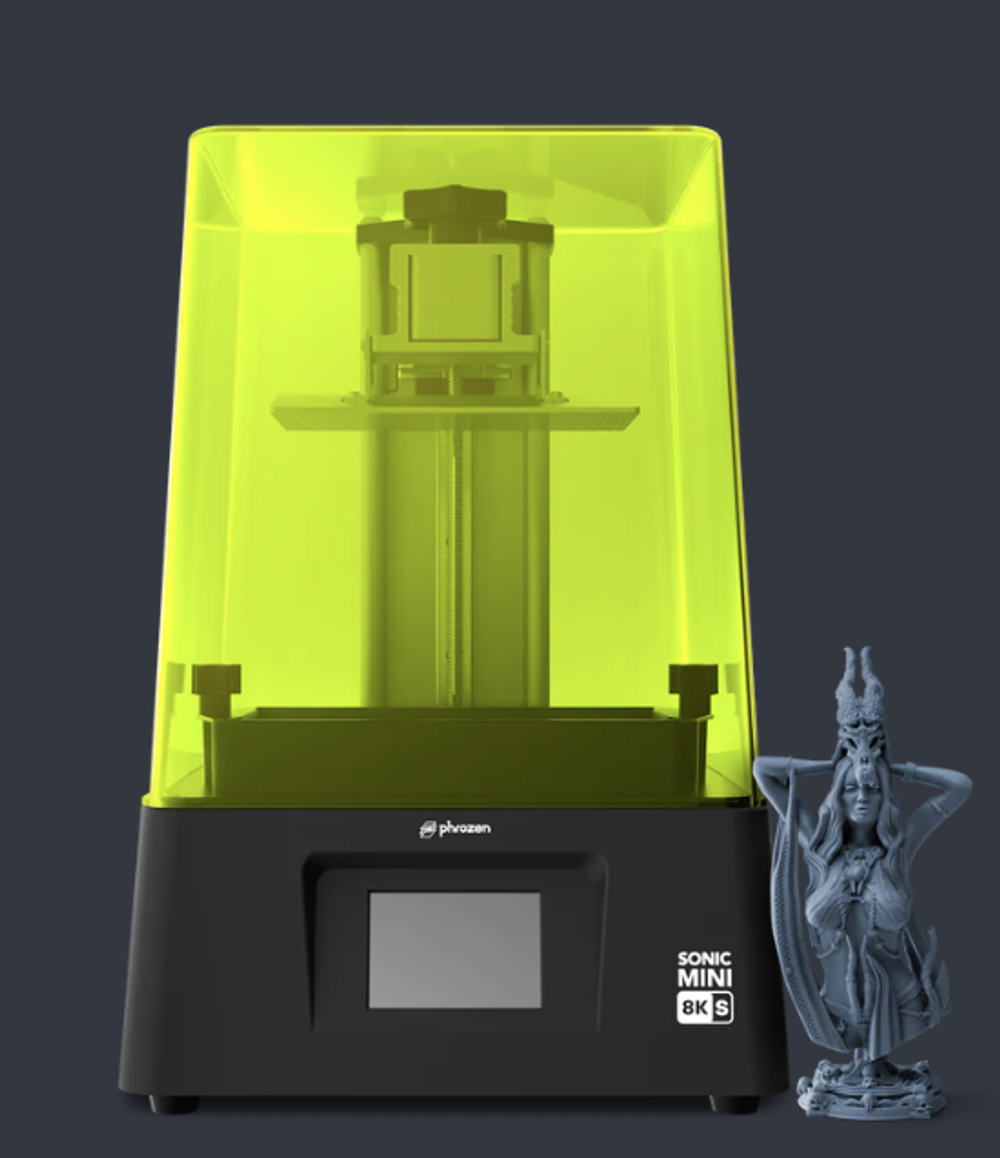 Phrozen Sonic Mini 8K S Resin 3D Printer