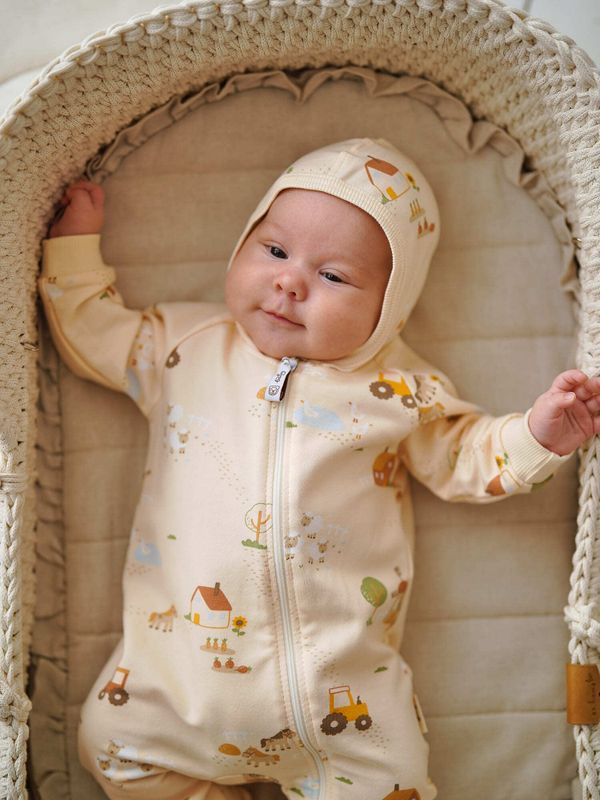 Комбинезон облегченный с закрытой ножкой 