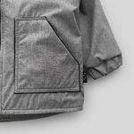 Куртка (серый меланж)