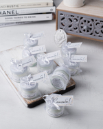 Свеча-бонбоньерка в подарок гостям