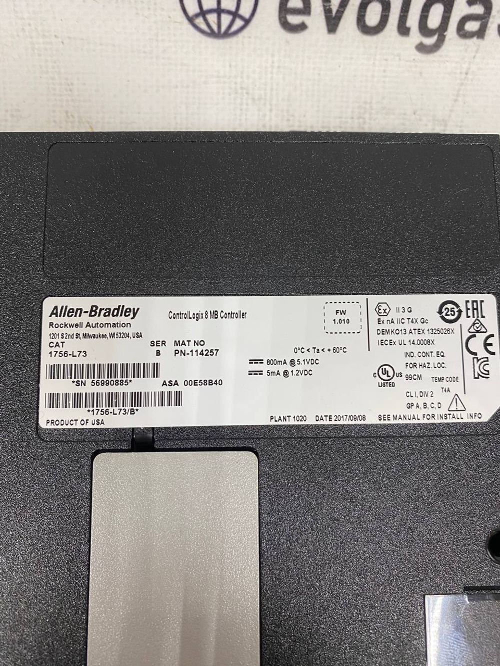 Allen-Bradley	1756-L73 хранение