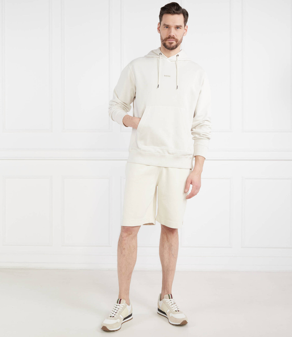 Худи Wefadehoody BOSS ORANGE - бежевый(50472411)