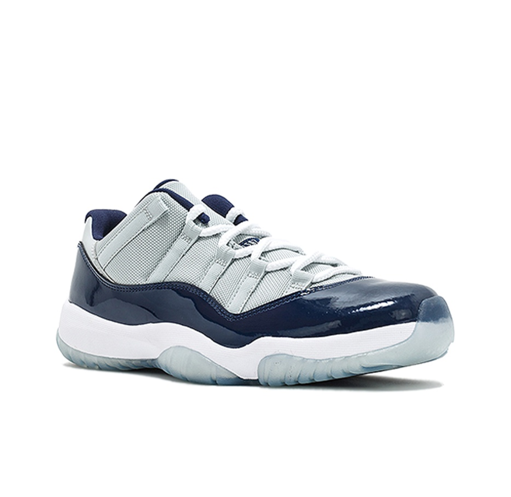 Кроссовки Air Jordan 11 Retro Low 'Georgetown' 528895-007