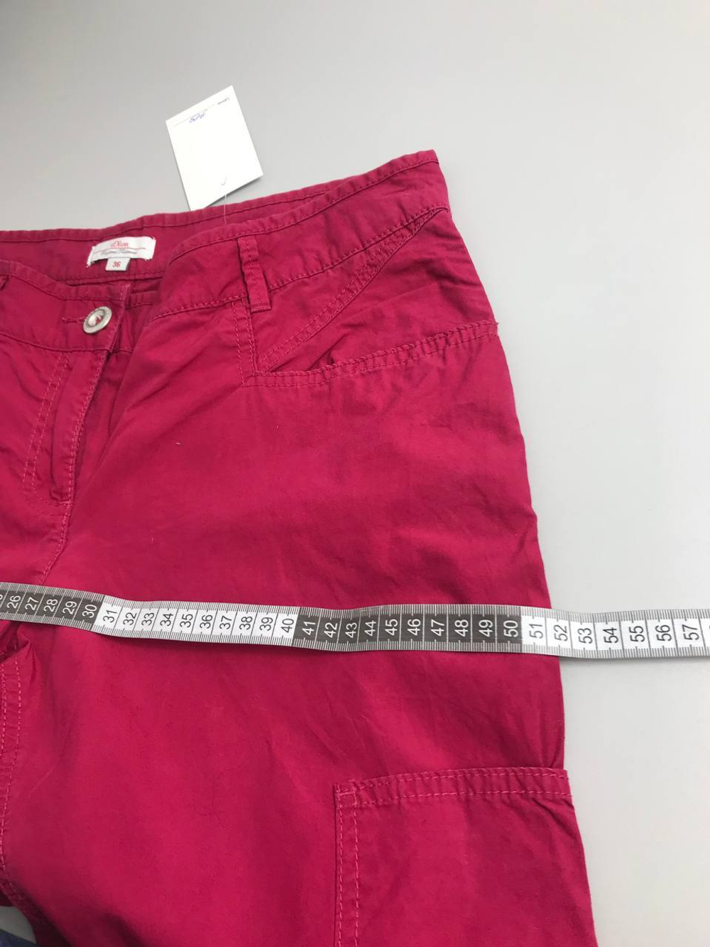 Капри O'stin бордовые 42-44 размер