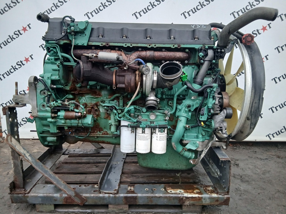 Двигатель D13A 420 л.с. Euro-4