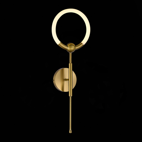 SL1578.201.01 Светильник настенный ST-Luce Золотистый/Белый LED 1*10W 3000K